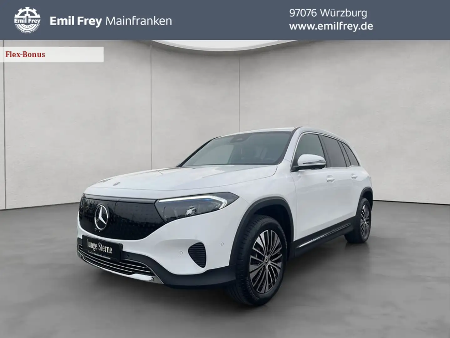 Mercedes-Benz EQB 300 EQB Blanc - 1