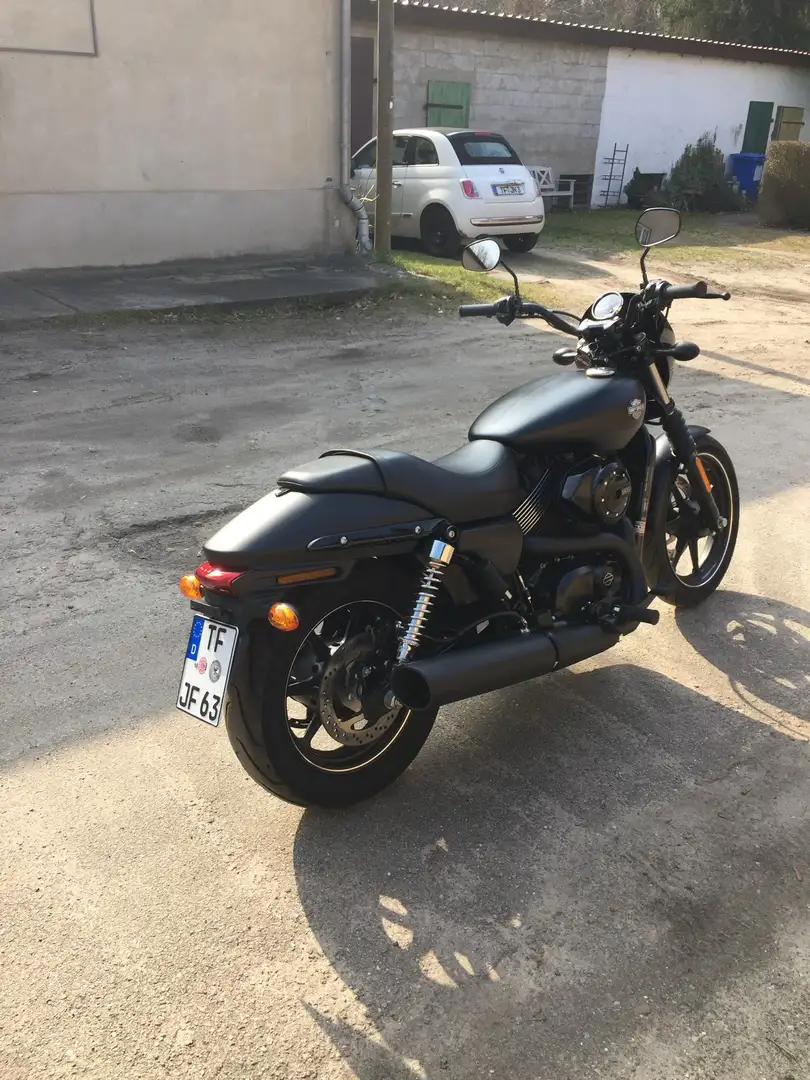 Harley-Davidson Street 750 Siyah - 1