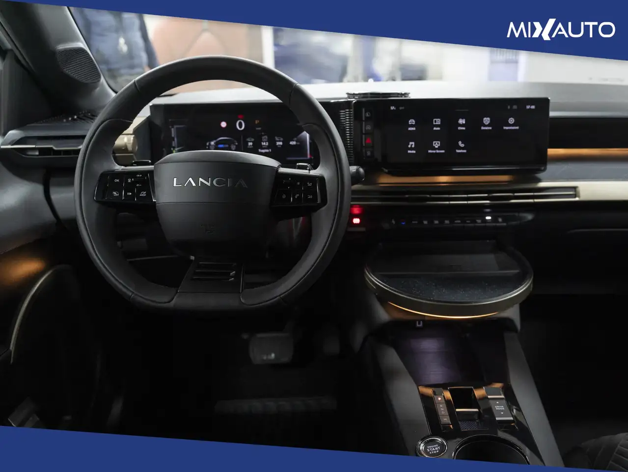 Lancia Ypsilon 1.2 MHEV LX 110CV E-DCT, миниатюра 11