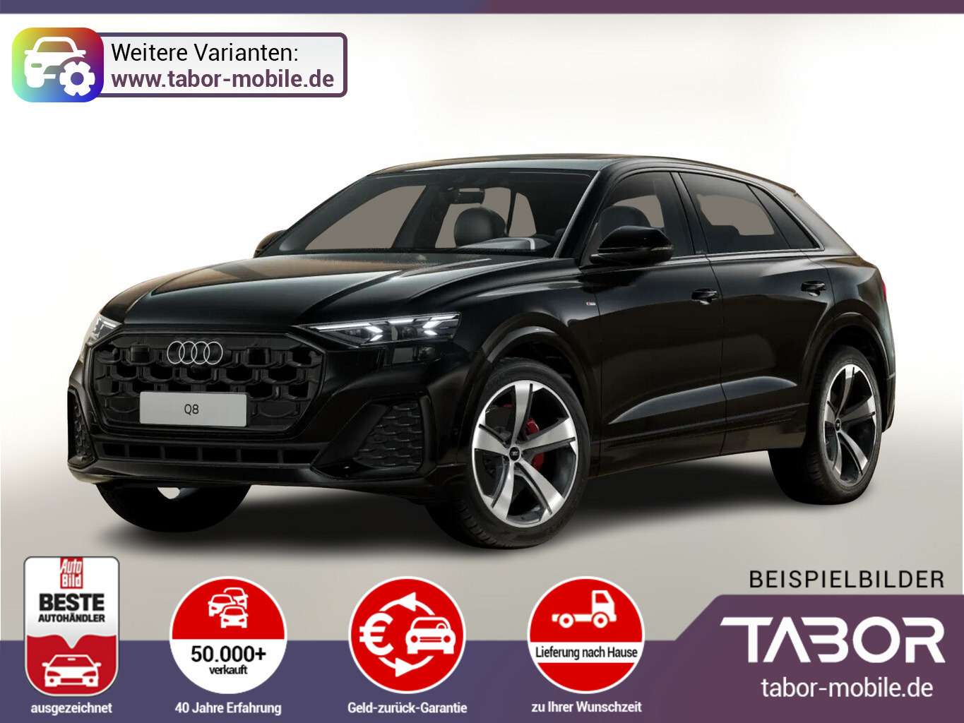 Használt Audi Q8 