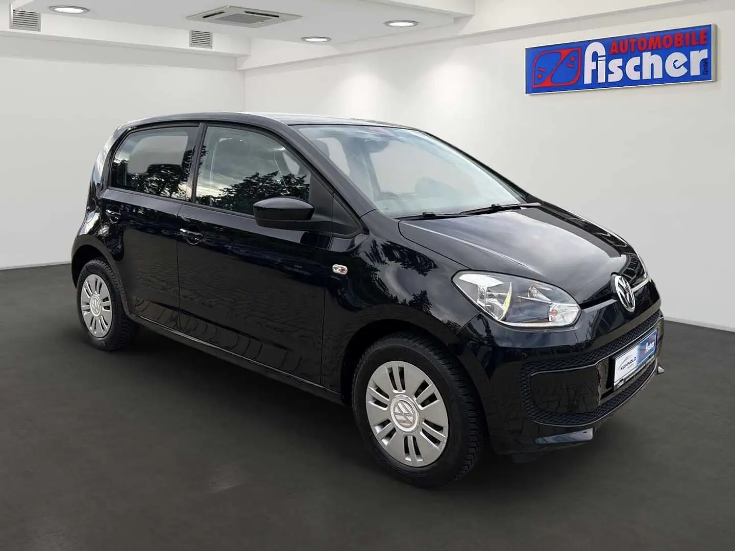 Volkswagen up! 1.0 move up! Garantie Klima Schwarz - 2