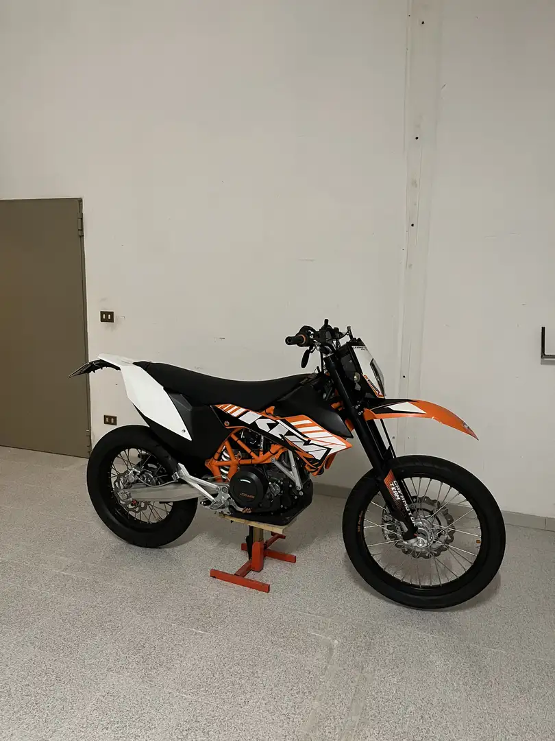 KTM 690 Enduro R Narancs - 1