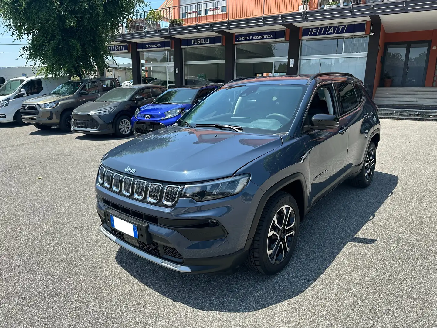 Jeep Compass Compass 1.6 Mjt Limited 130cv Azul - 1