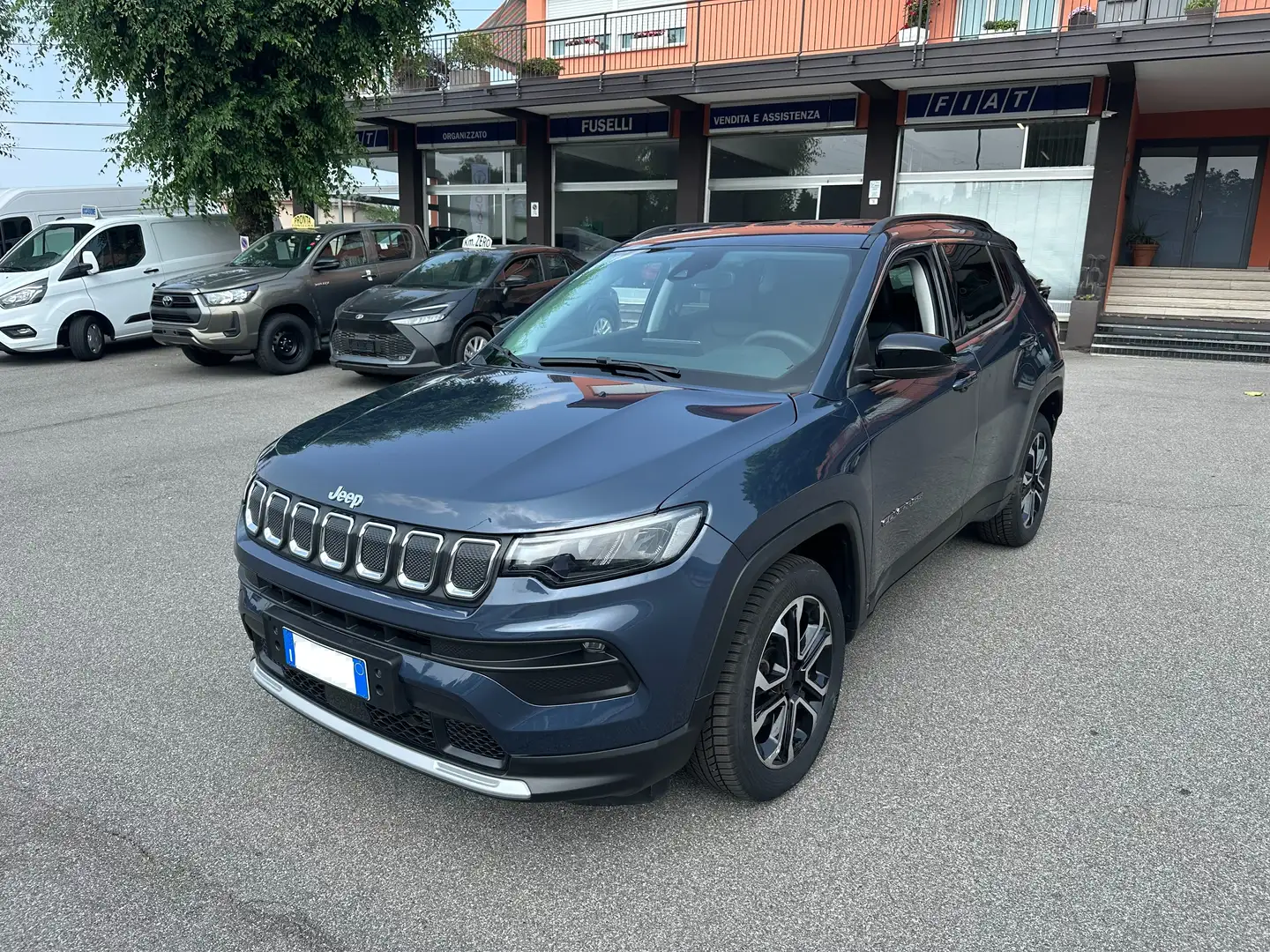 Jeep Compass Compass 1.6 Mjt Limited 130cv Blu/Azzurro - 1