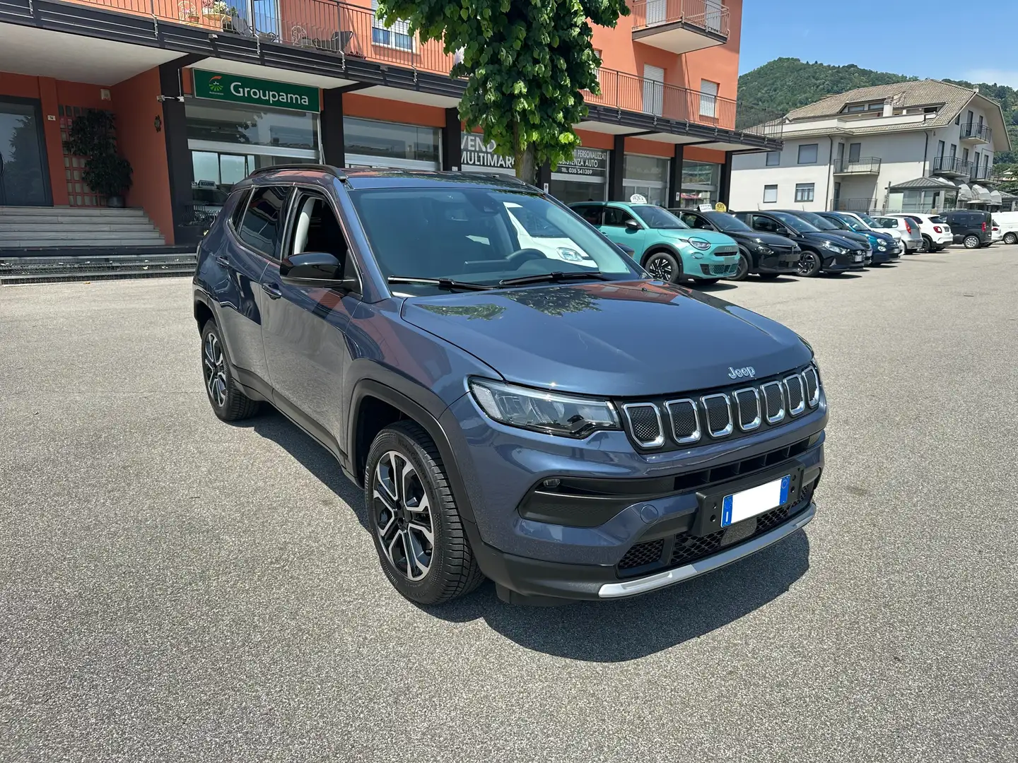 Jeep Compass Compass 1.6 Mjt Limited 130cv Azul - 2