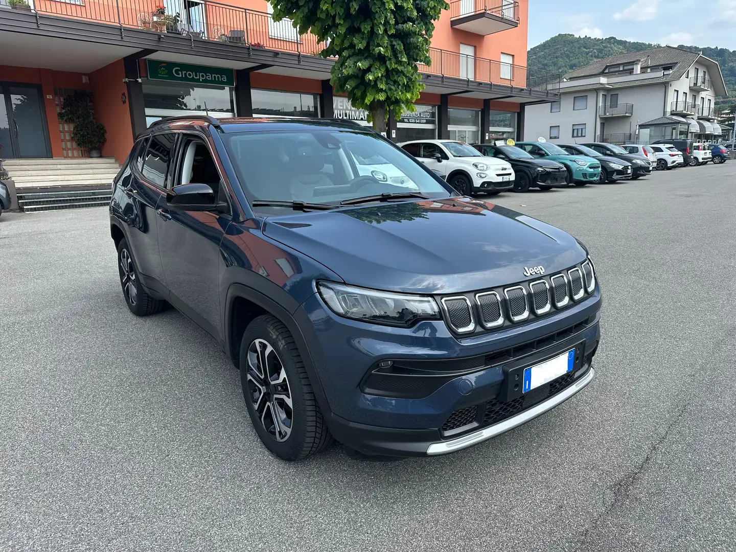 Jeep Compass Compass 1.6 Mjt Limited 130cv Blu/Azzurro - 2