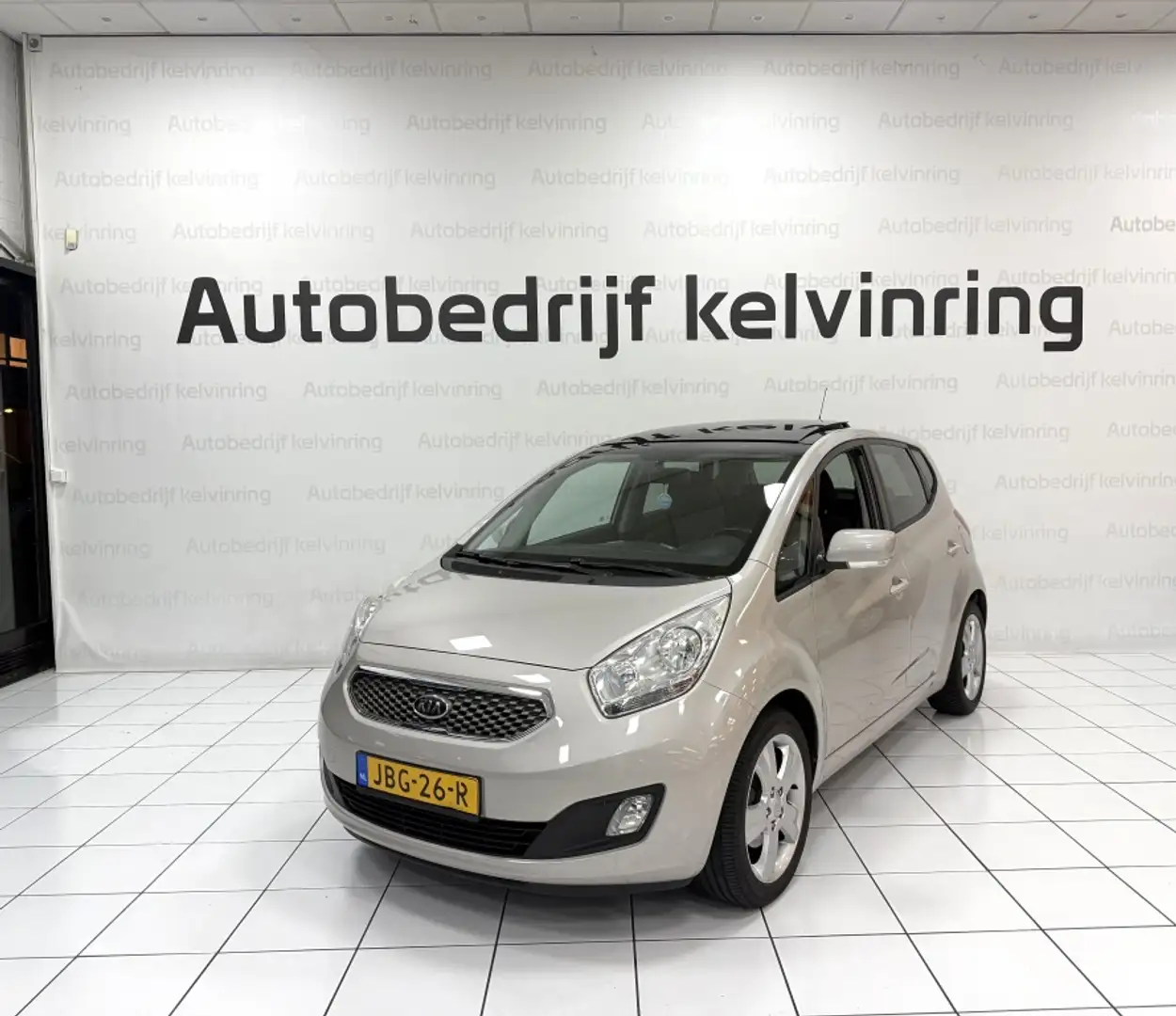 Kia Venga 1.4 CVVT Super Pack Bovag Garantie Panoramadak Gris - 2