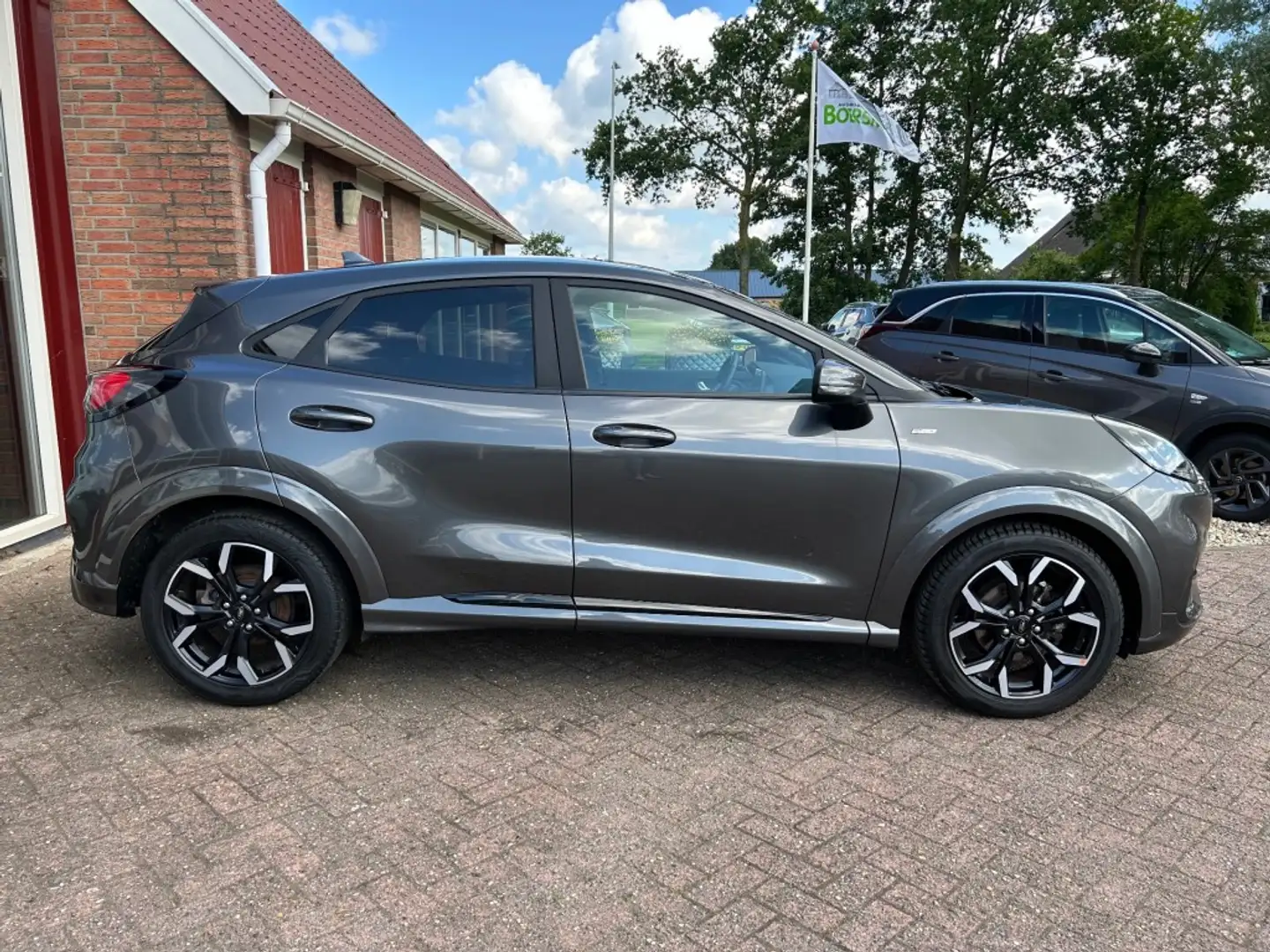 Ford Puma 1.0 ECOBOOST MILD HYBRID ST-LINE X B&O/CAMERA/NAVI Grijs - 2