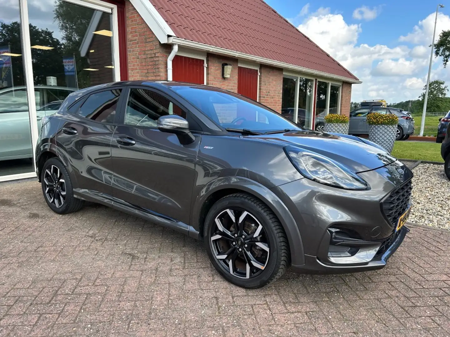 Ford Puma 1.0 ECOBOOST MILD HYBRID ST-LINE X B&O/CAMERA/NAVI Grijs - 1