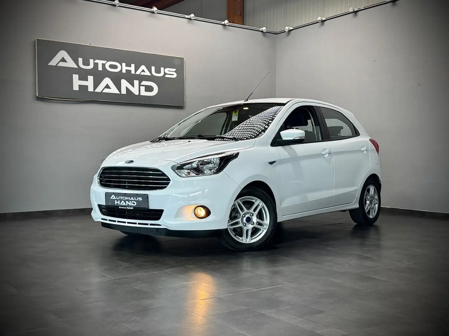 Ford Ka/Ka+ KA+*Cool&Sound*klima*PdC*Berganfahr-Assistent* Weiß - 1