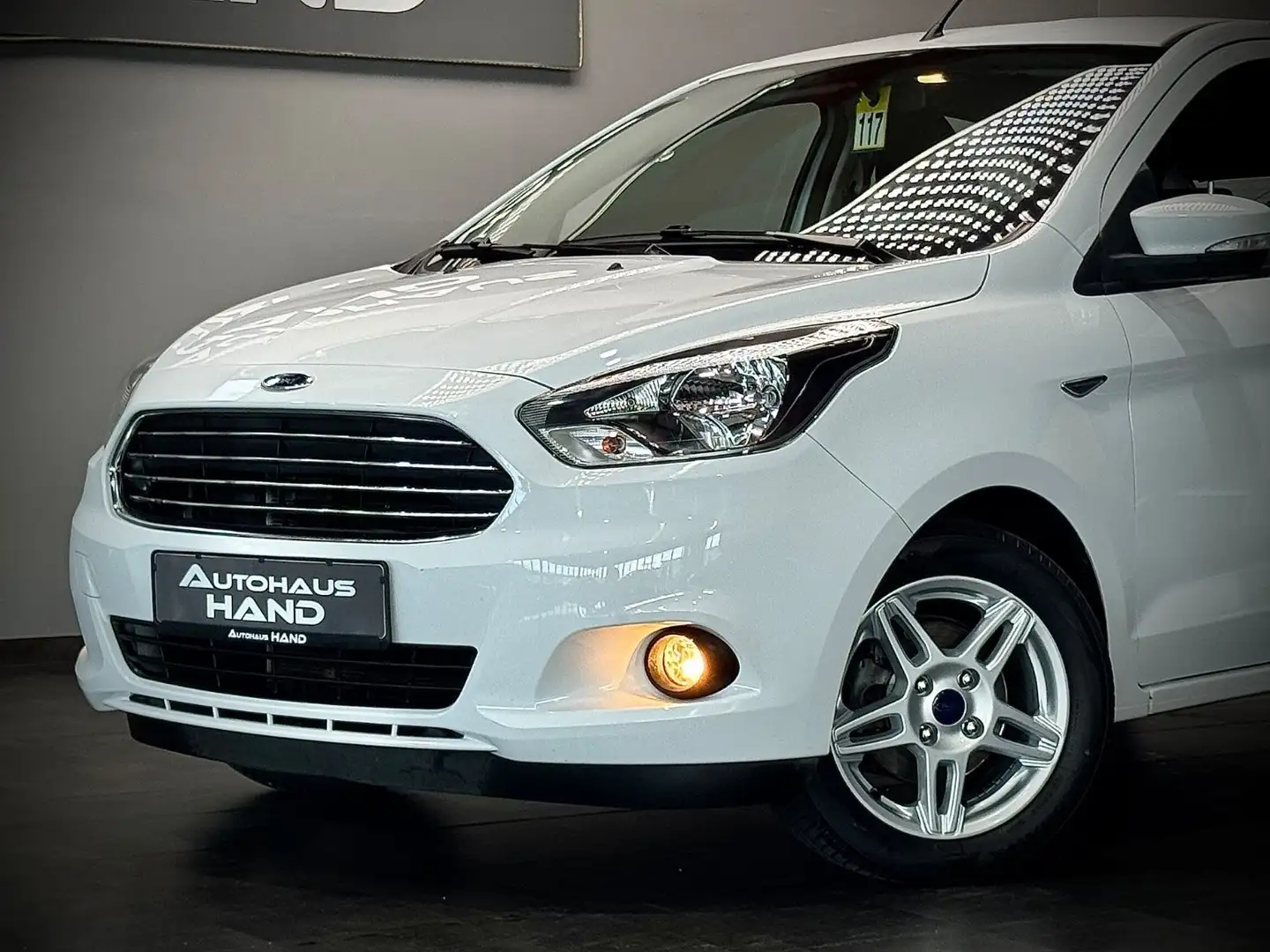 Ford Ka/Ka+ KA+*Cool&Sound*klima*PdC*Berganfahr-Assistent* Weiß - 2