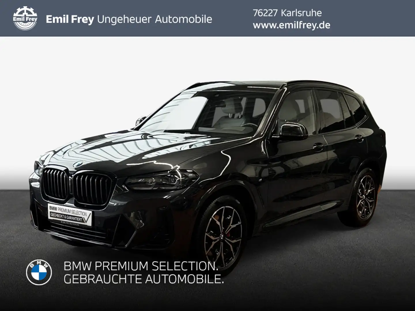 BMW X3 xDrive20d Aut. *AHK*Sportpaket*LHZ* Grau - 1