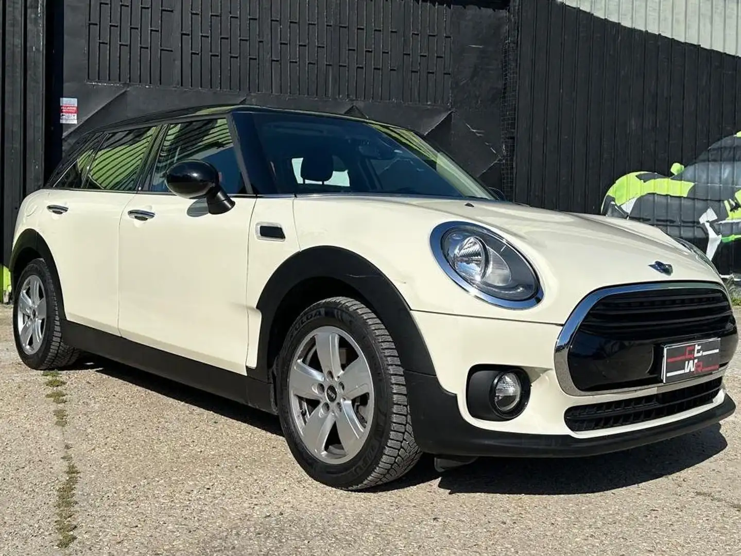 MINI Cooper D Clubman Mini Clubman 2.0 Cooper D auto Blanc - 1