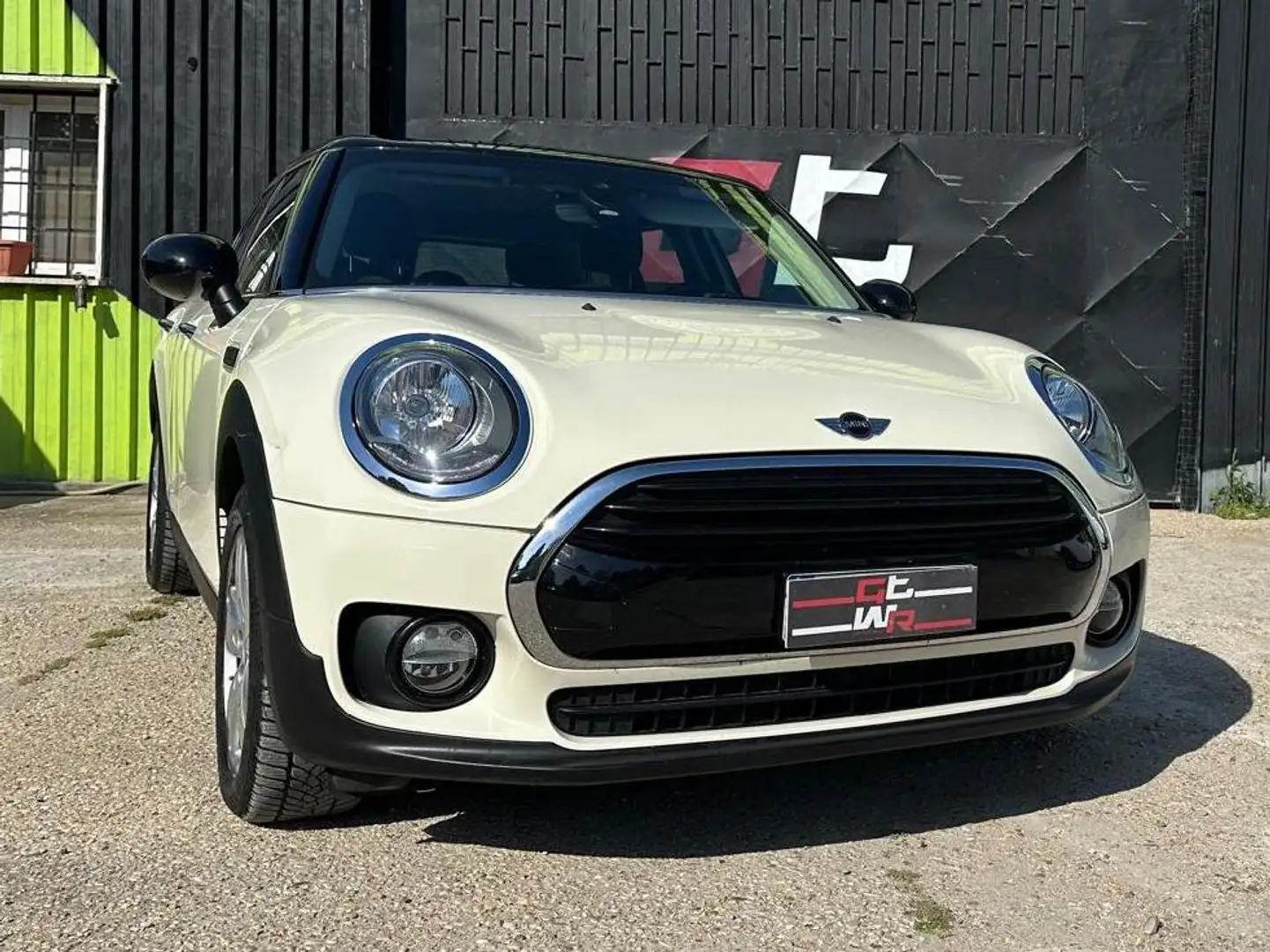 MINI Cooper D Clubman Mini Clubman 2.0 Cooper D auto Blanc - 2