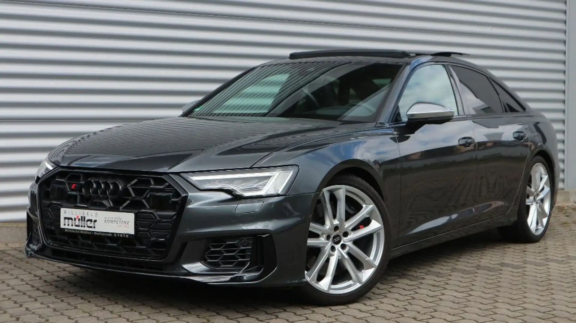 Audi S6 Gris - 1