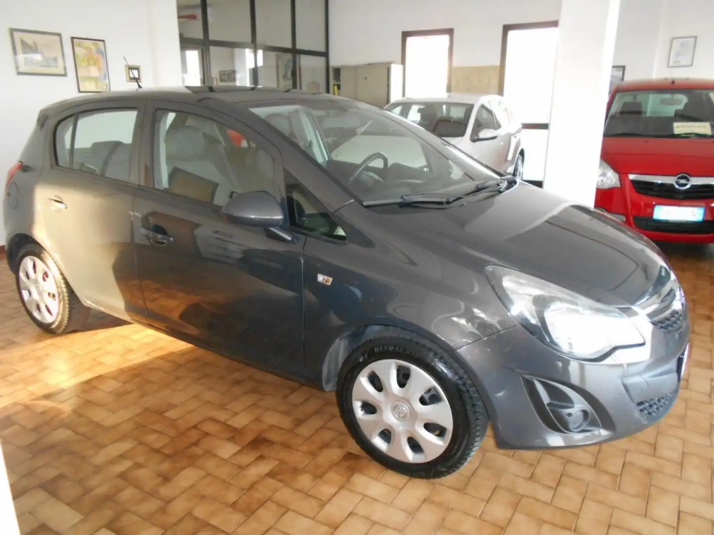 Opel Corsa 1.3 CDTI 5P OK NEOPAT. Grau - 2