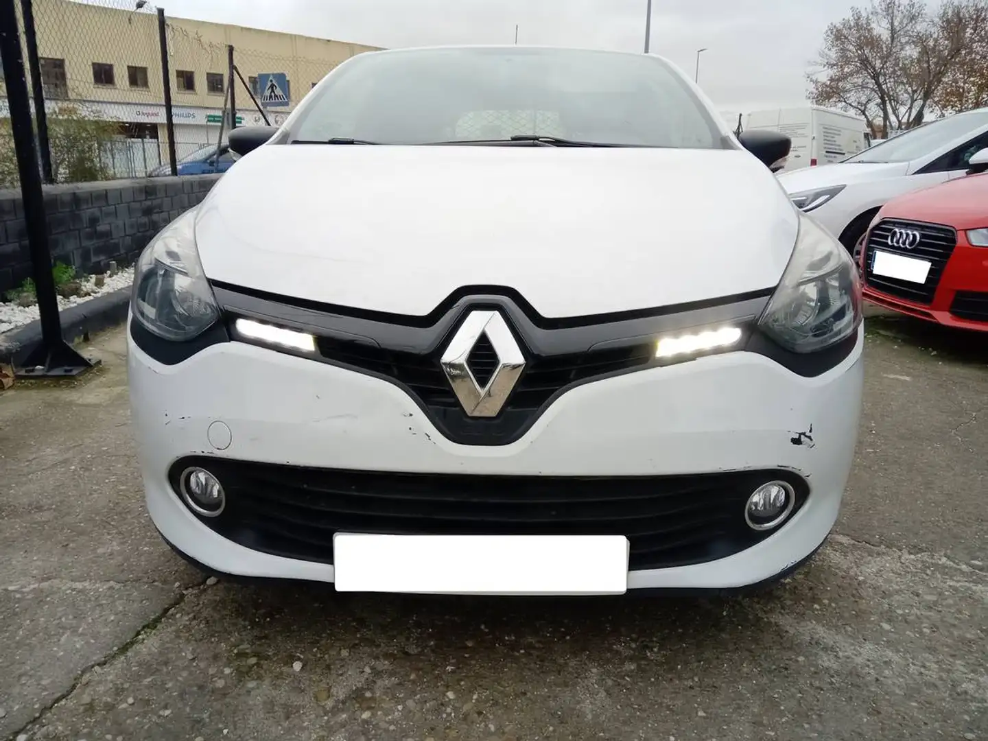 Renault Clio Societé 4 1.5dCi Blanc - 2