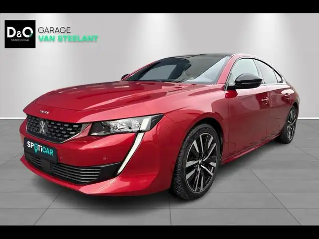 Peugeot 508 GT -225pk-Open.Dak-Leder-Focall