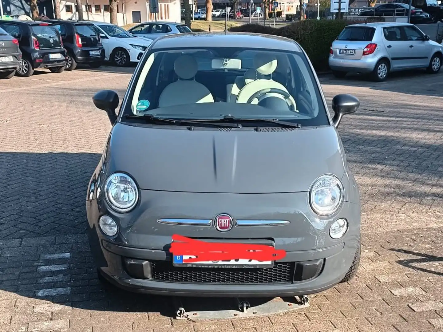 Fiat 500 500 1.2 Lounge Grau - 2