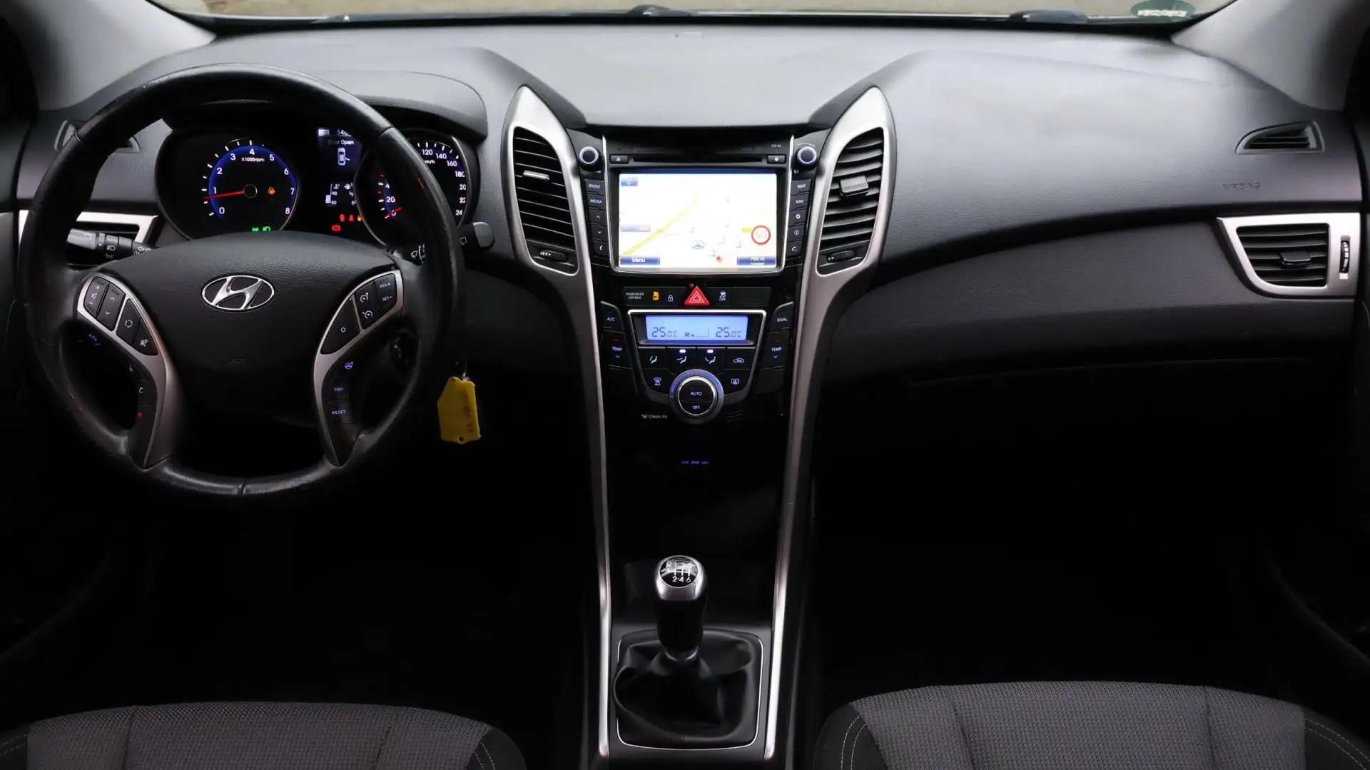 Hyundai i30 1.6 GDI i-Vision 135pk|Camera|Clima|Cruise|Navi|PD Gris - 2