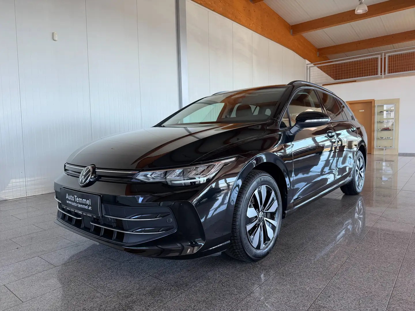 Volkswagen Golf Variant 2.0 TDI 85 kW Goal Schwarz - 2