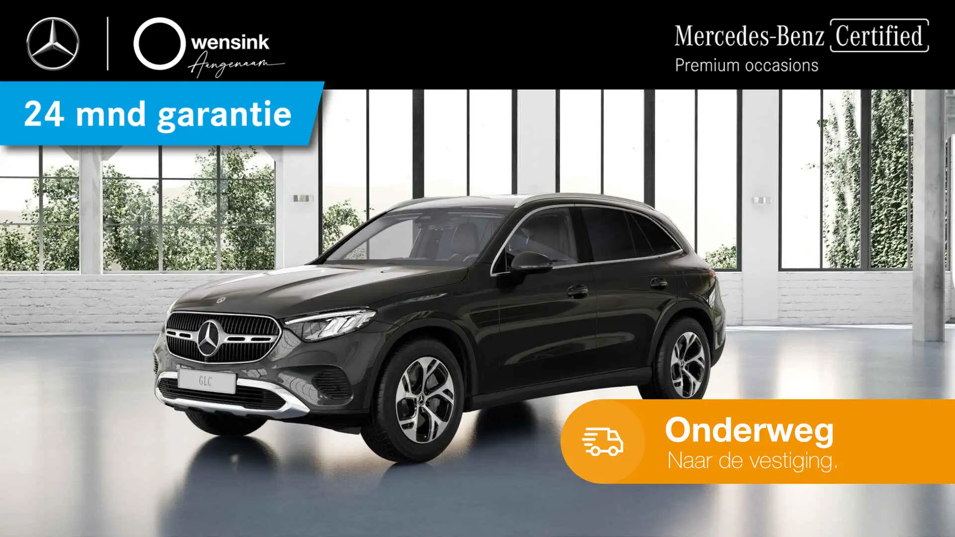 Mercedes-Benz GLC 300 300e 4MATIC Luxury Line | Winter pakket | Distroni Grau - 1