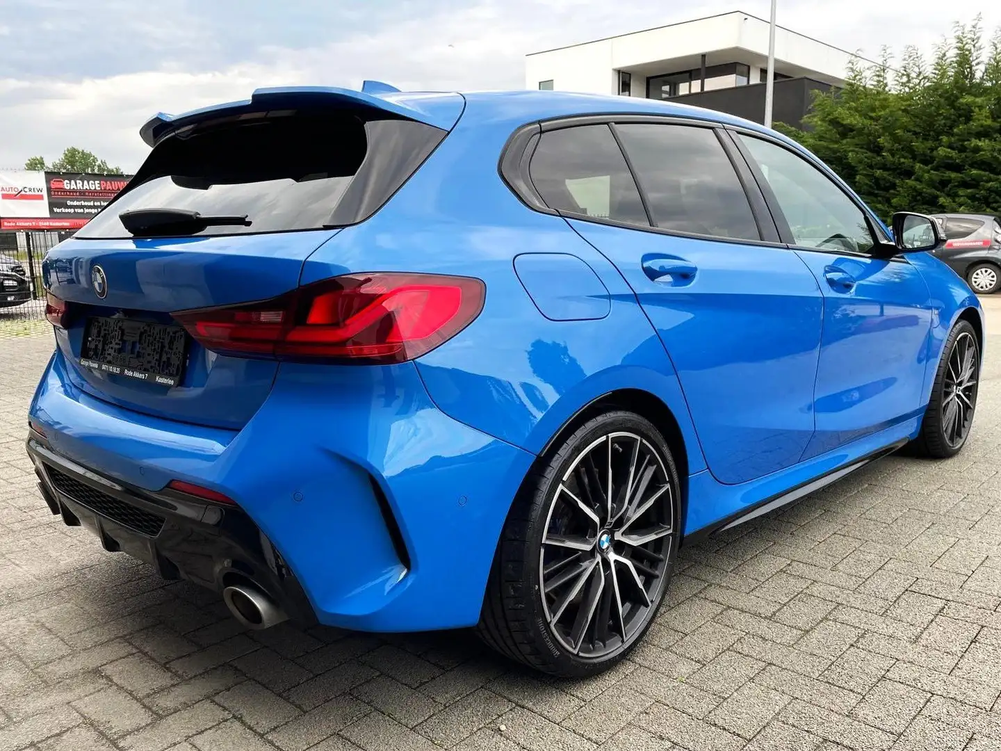 BMW 135 M135iXAS OPF 100% ONGEVALVRIJ - IN NIEUWSTAAT ! Blauw - 2