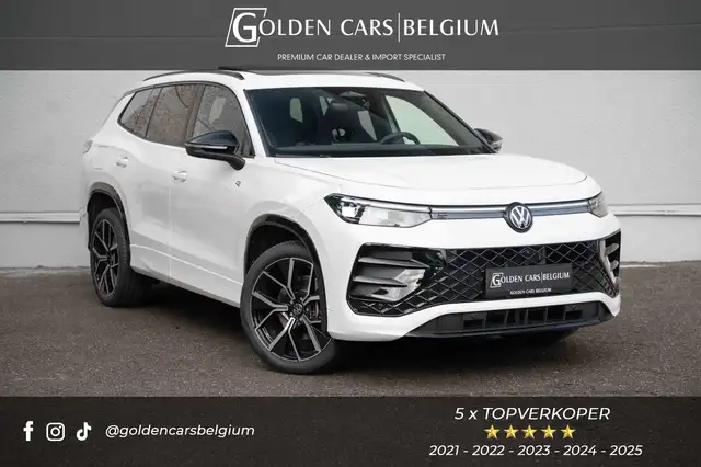 2025 Volkswagen Tiguan Allspace in White for sale