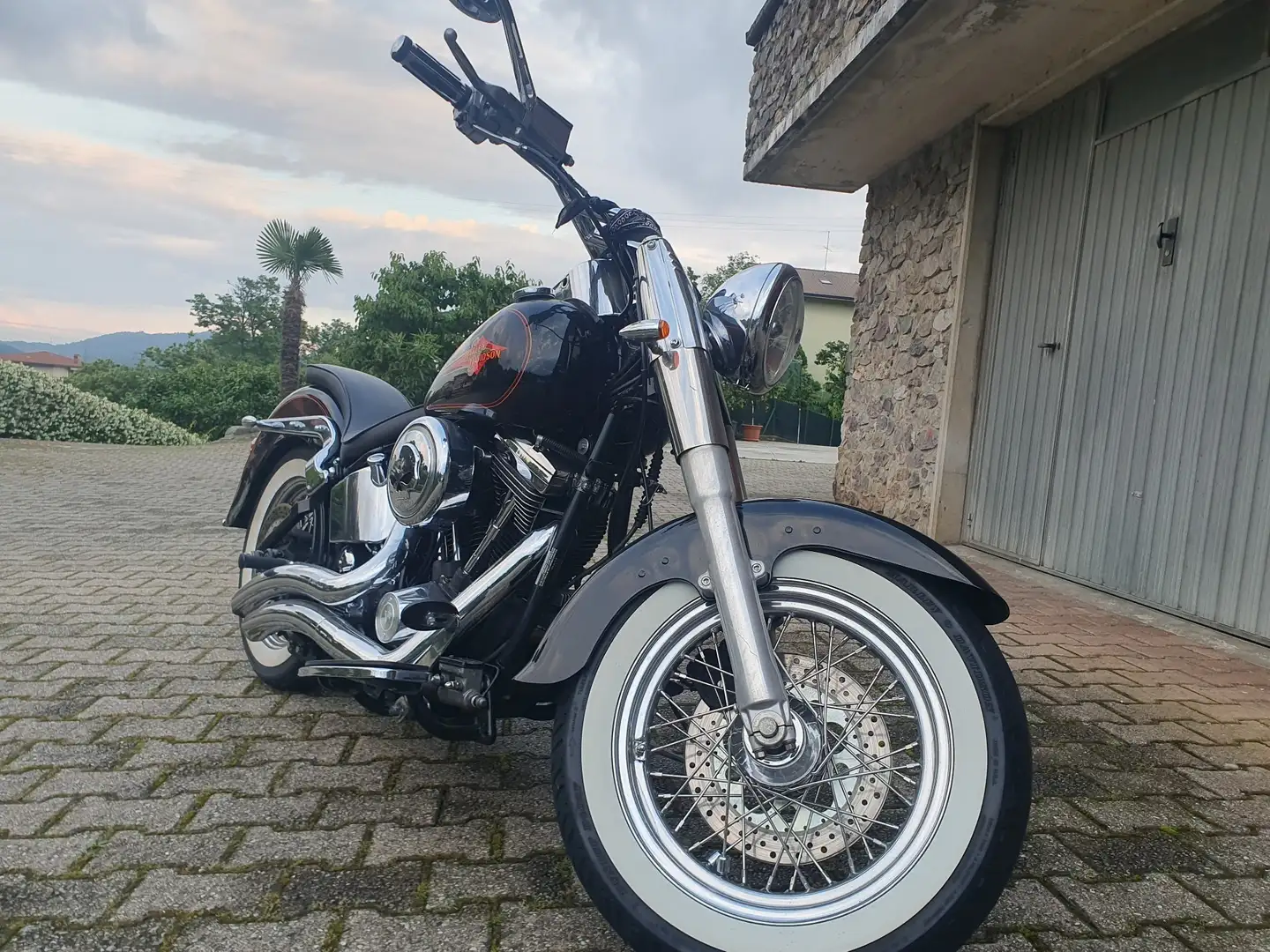 Harley-Davidson Heritage Softail Nero - 1