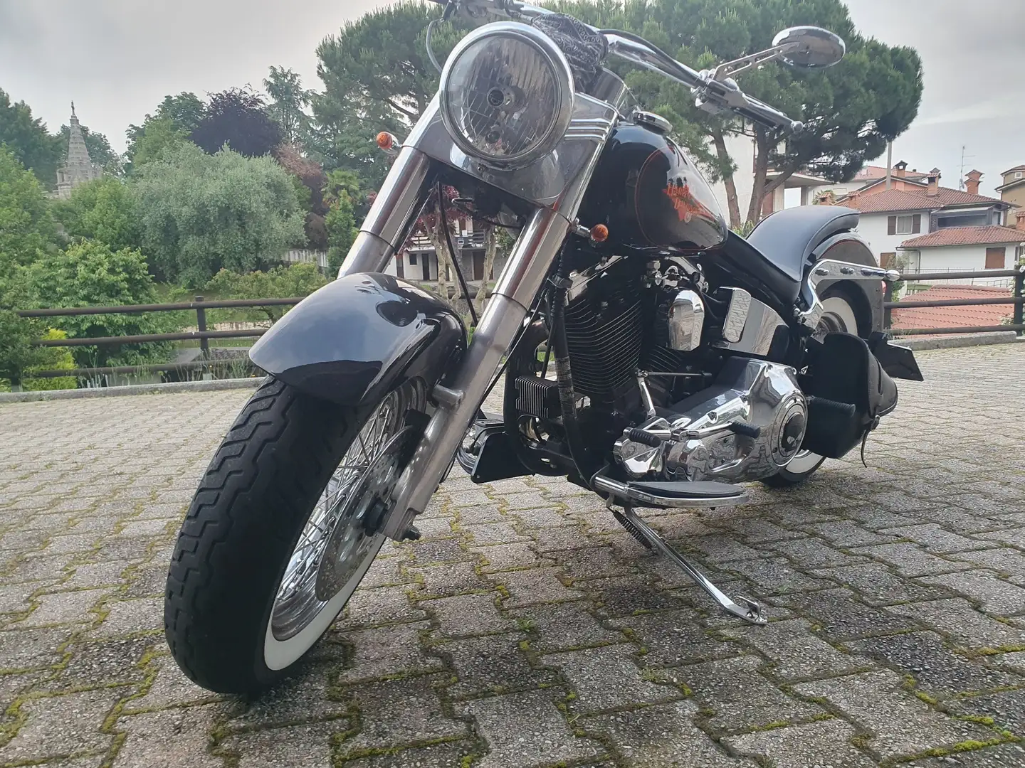 Harley-Davidson Heritage Softail Nero - 2