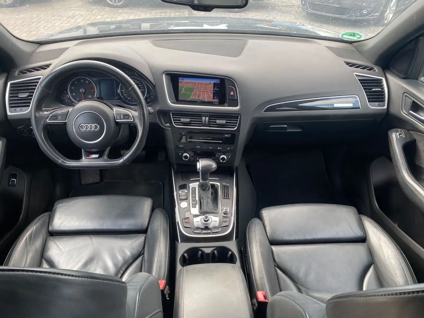 Audi Q5 2.0 TFSI quattro S-Line Sport/Plus Navi Leder Noir - 2