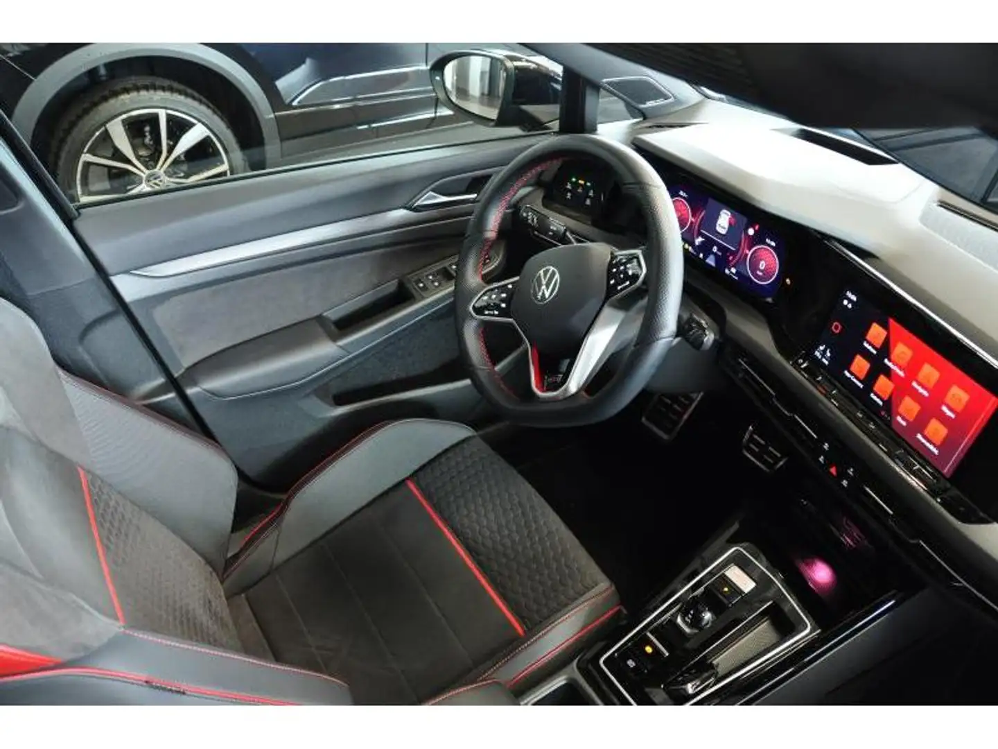 Volkswagen Golf GTI Clubsport-Pano-Matrix-H&K-Hud- Noir - 2