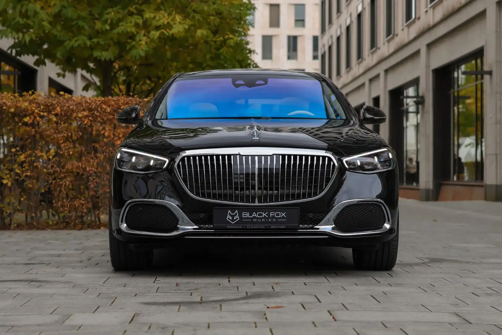 Mercedes-Benz S 580 MAYBACH | E-ACTIVE BODY | EXCLUSIVE | MY25 Černá - 1
