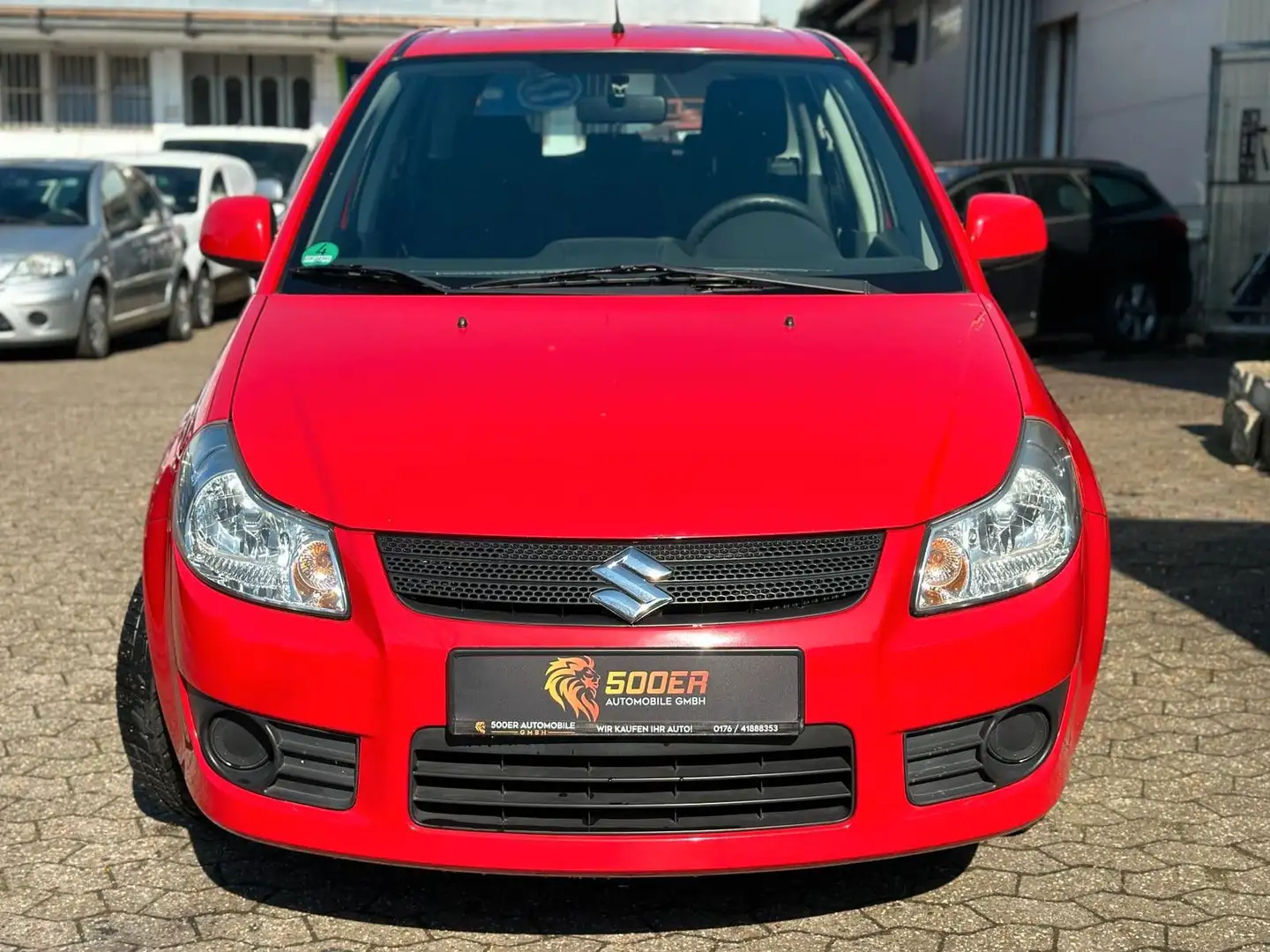 Suzuki SX4 1.5 2WD Classic Streetline*94TKM*1.HAND* Rouge - 2