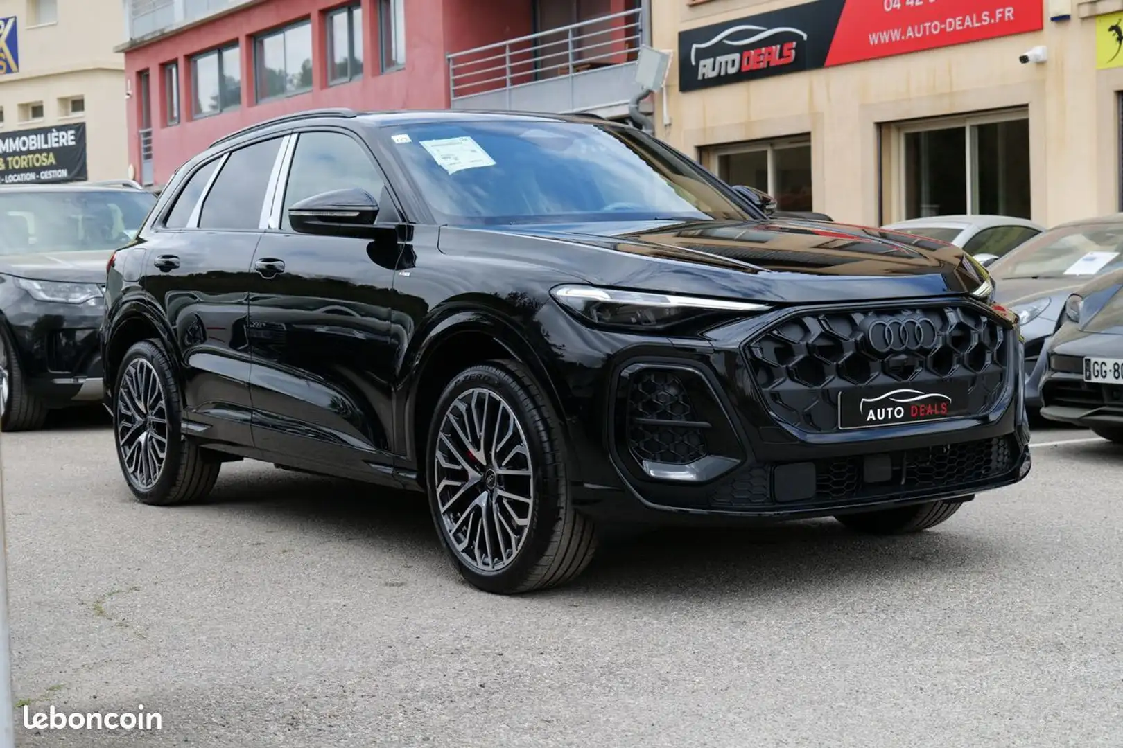 Audi Q5 Nouvelle iii 2.0 tdi 204 ch hybride quattro s line Noir - 2
