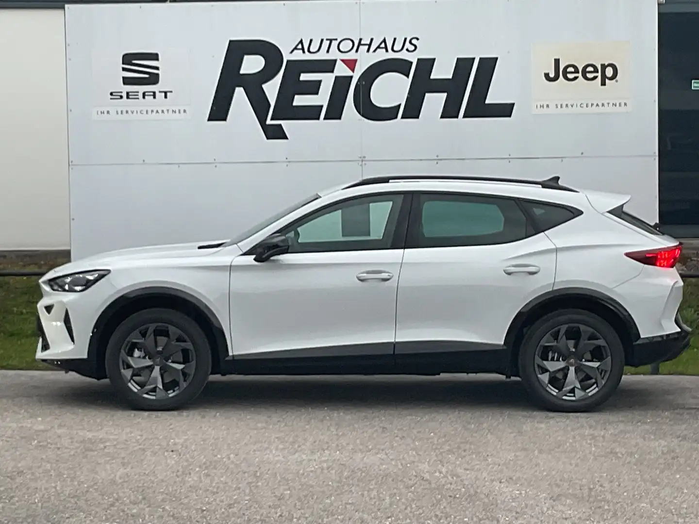 CUPRA Formentor 1,5 TSI - Heckklappe elektrisch - Sitzheizung Weiß - 1