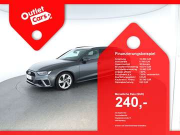 Avant 40 TFSI Aut. S line ASSIST+Pano+CARPLAY