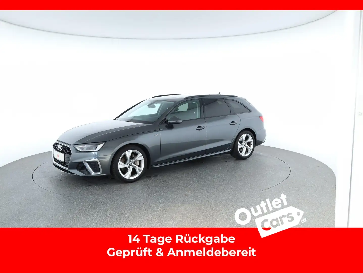 Audi A4 Avant 40 TFSI Aut. S line ASSIST+Pano+CARPLAY Grau - 1