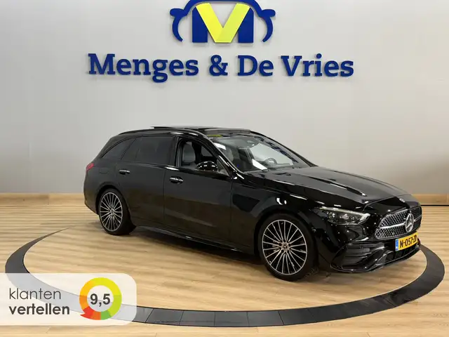 Mercedes-Benz C 200 Estate Launch Edition AMG Line Airco ECC | Panoram