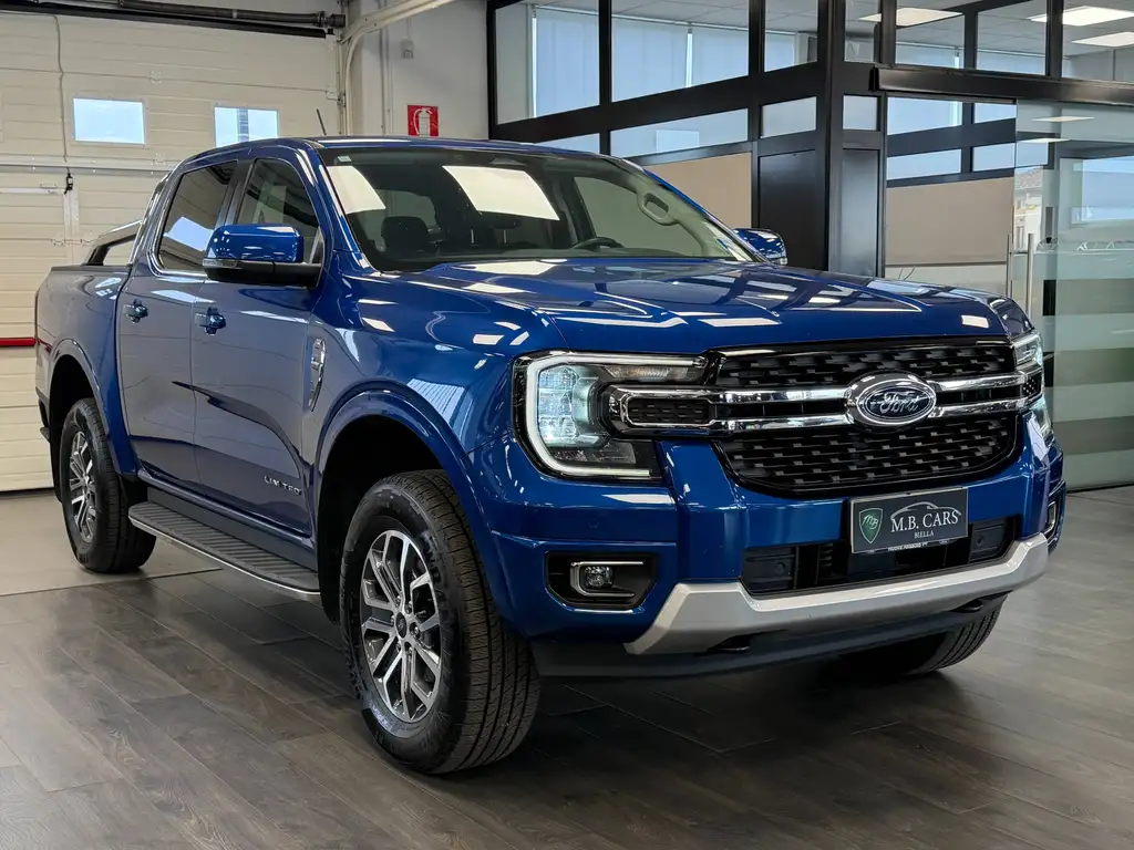 Ford Ranger Raptor 2024 из Европы — купить под ключ