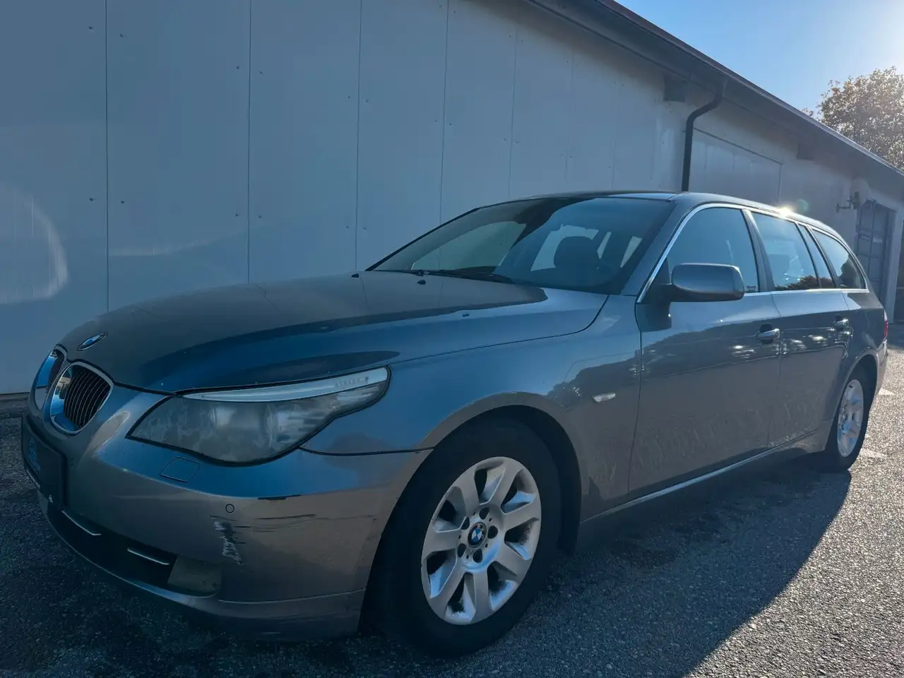 2007 BMW 525 d Touring Aut. *NAVI*PDC*SHZ*KLIMA*, photograph 4