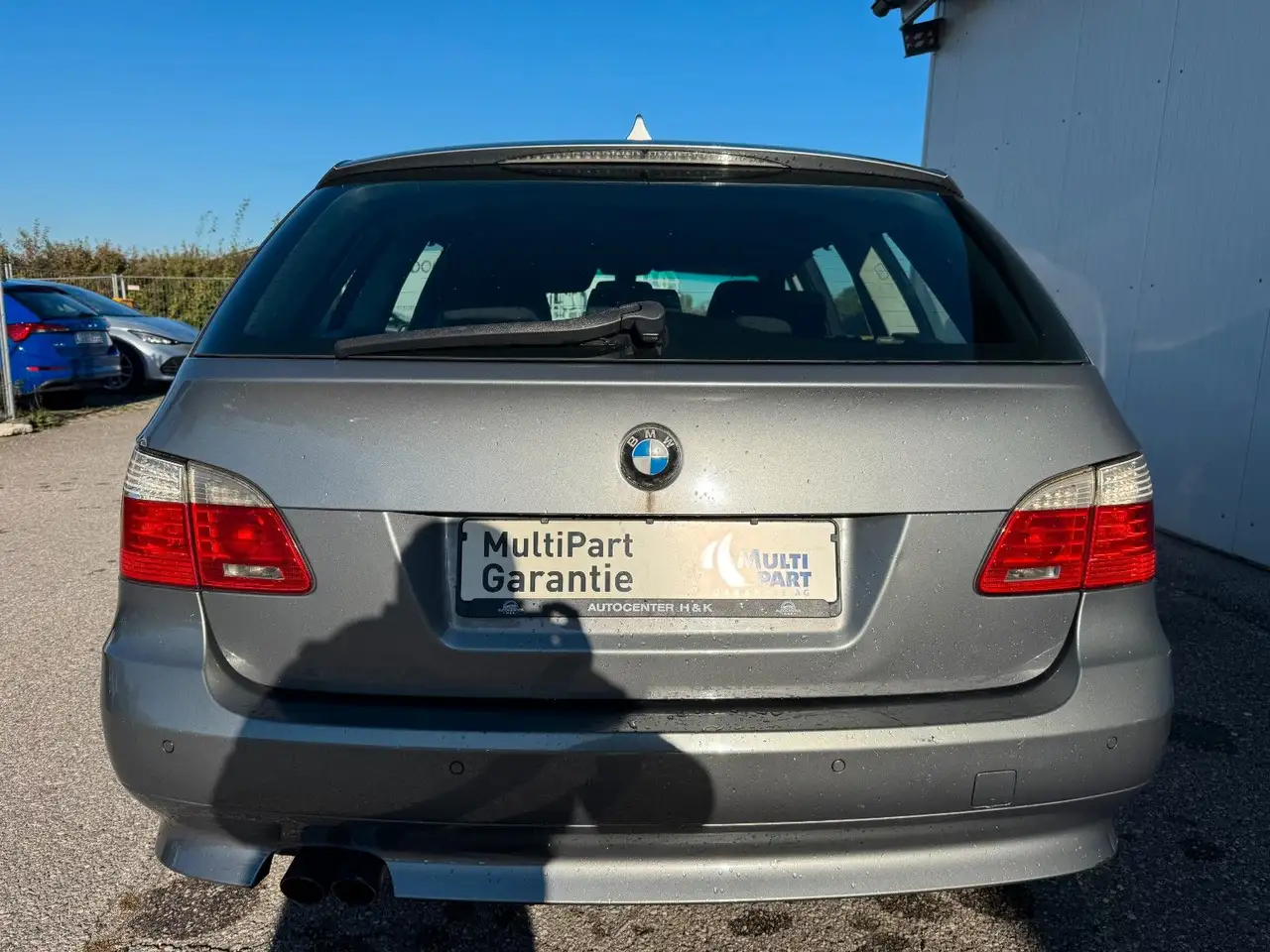 2007 BMW 525 d Touring Aut. *NAVI*PDC*SHZ*KLIMA*, photograph 6
