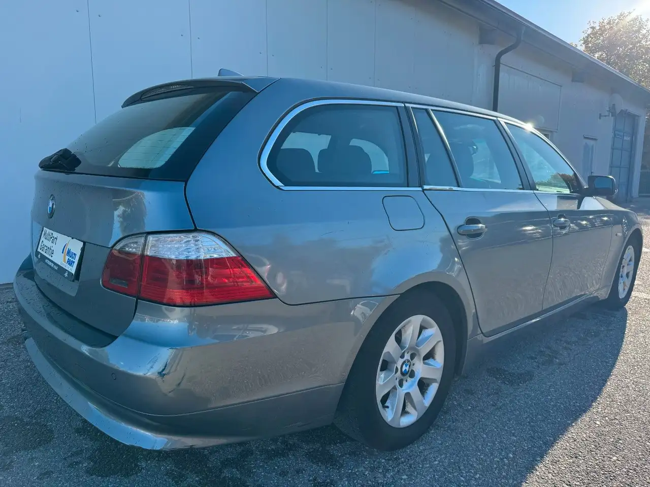 2007 BMW 525 d Touring Aut. *NAVI*PDC*SHZ*KLIMA*, photograph 8