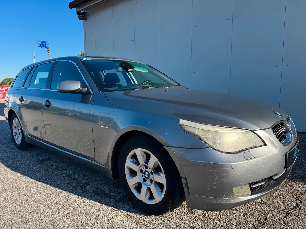 2007 BMW 525 d Touring Aut. *NAVI*PDC*SHZ*KLIMA*, photograph 2