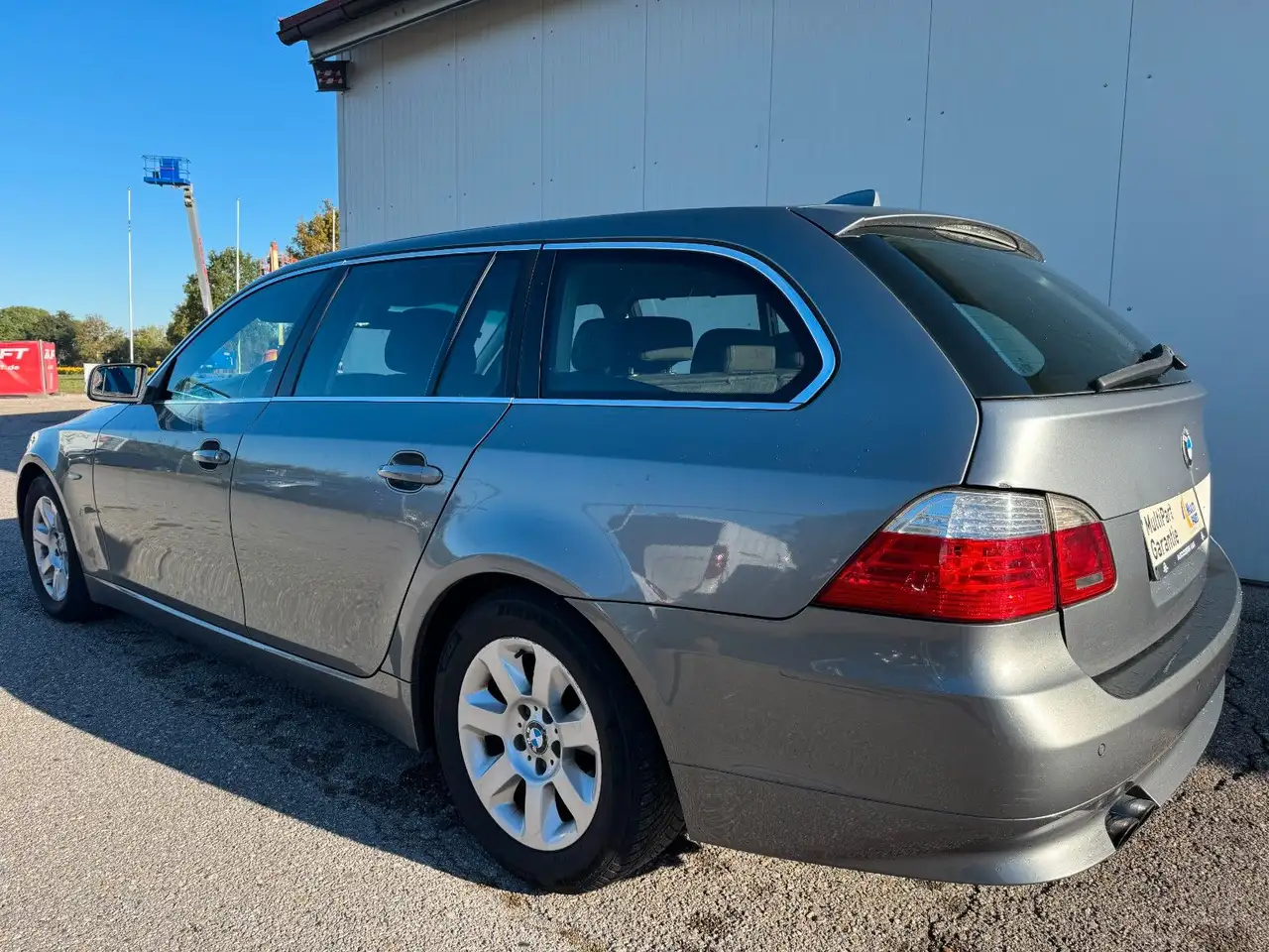 2007 BMW 525 d Touring Aut. *NAVI*PDC*SHZ*KLIMA*, photograph 5