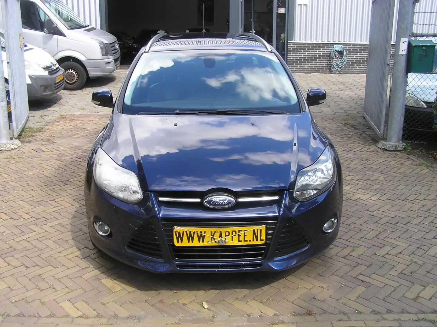 Ford Focus Wagon 1.6 TI-VCT First Edition nap pas airco nieuw Blauw - 2