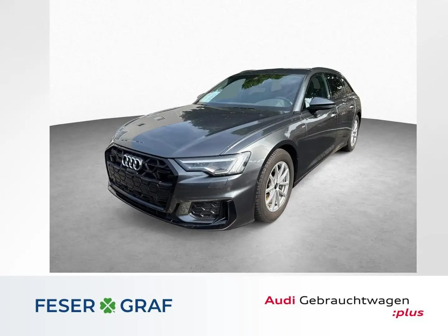 Audi A6 Avant 40 TDI qu. S line Matrix-ACC-360 Kamera Grau - 1