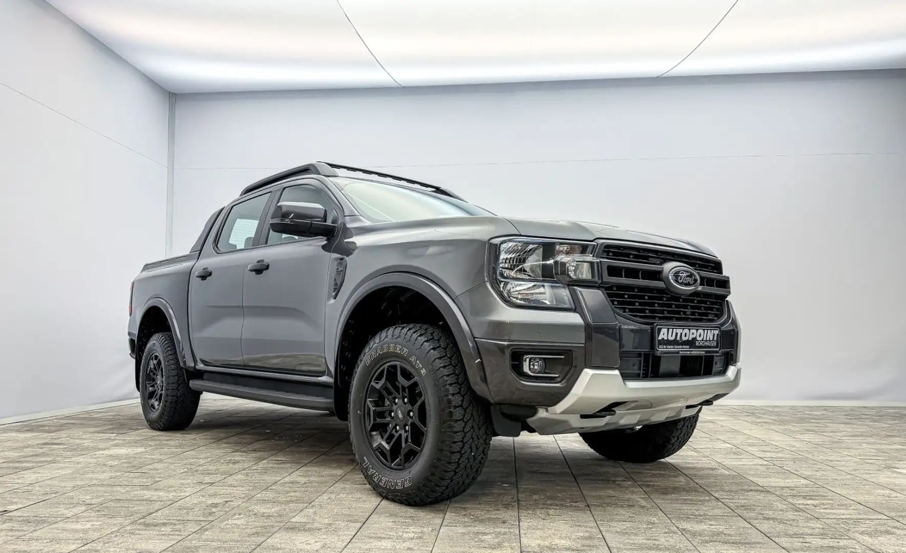 Ford Ranger Tremor e-4WD °Garantie 04.2029° Grau - 1