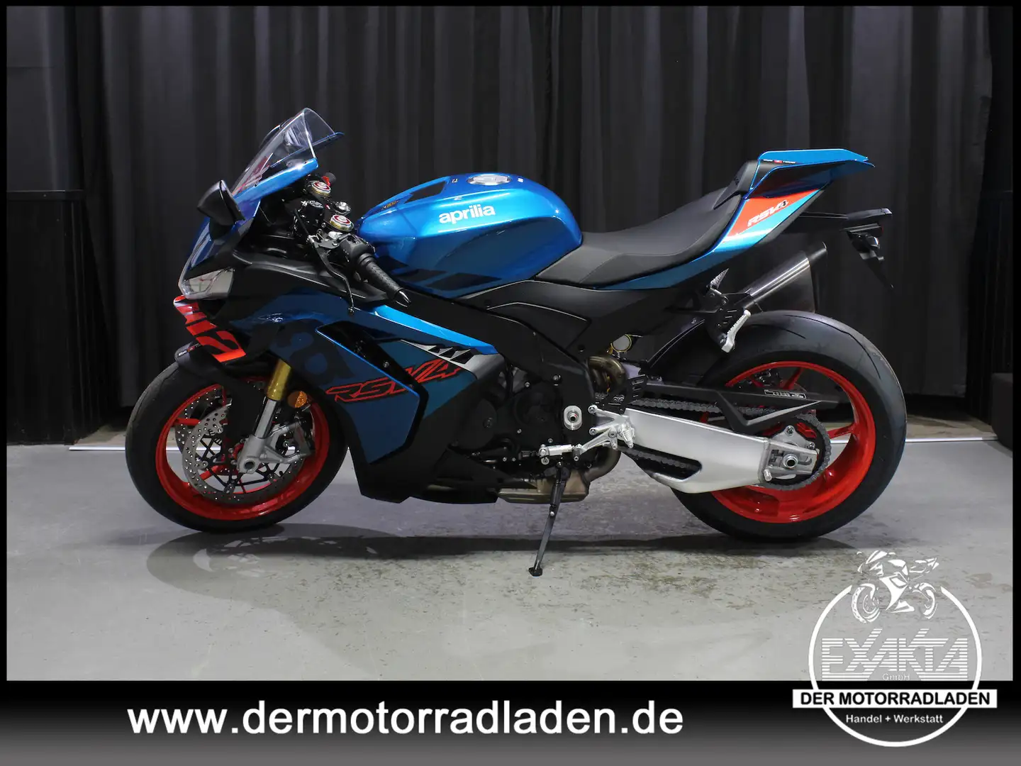 Aprilia RSV4 RSV4 1100 E5+ STINGRAY BLUE Albastru - 2