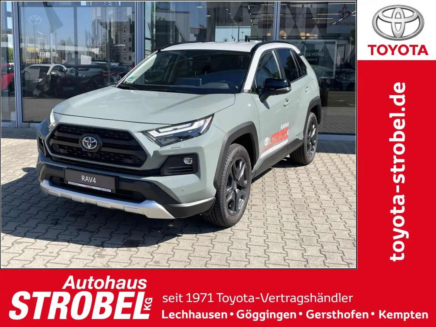 Toyota RAV 4 2.5 4x4 Hybrid Adventure*360°-Kamera* - 1